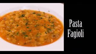 Pasta Fagioli Soup Recipe by Nick Stellino Best Pasta e Fagioli recipe