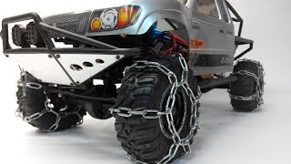 Как сделать цепи на радиоуправляемую модель машины
