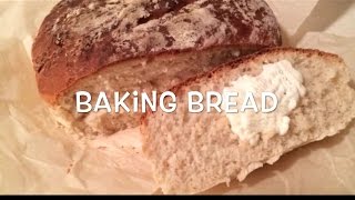 Baking bread in the halogen oven