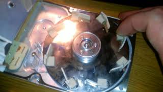 Самодельный пылесос из HDD для ЧПУ (CNC).