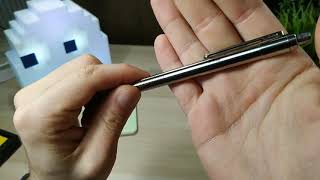A Premium Titanium Mechanical Pencil ? NITECORE NTP40 ✏
