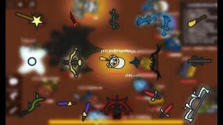 Fightz.io All Weapons On All Levels | All Existing Weapons In Fightz.io