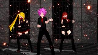[MMD] Fairy Tail _-_ Not Today