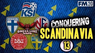 Conquering Scandinavia Ep13 - All or Nothing  | Football Manager 2020 Conquest |