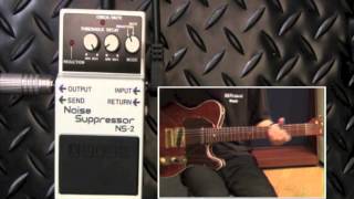 【試奏動画】BOSS NS-2 Noise Suppressor 【BOSS COMPACT PEDAL 100th ANNIVERSARY!!】