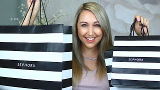 BIGGEST SEPHORA VIB SALE HAUL EVER! | SPRING VIB SALE 2019