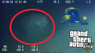 СТРАШНЫЙ ВОДНЫЙ МОНСТР на ДНЕ ОКЕАНА в ГТА 5 МОДЫ! GTA 5 моды!