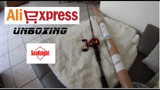 j'ai commandé mon matériel de pêche sur Aliexpress #2 : canne casting