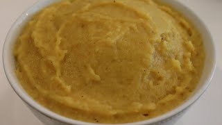 Creamy Mashed Sweet Potato Recipe || Cooking with Lisa