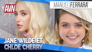 Jane Wilde et Chloe Cherry - AVN Expo 2019 avec Benzaie