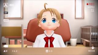 Chibi America Finds A Webcam [Hetalia/MMD]