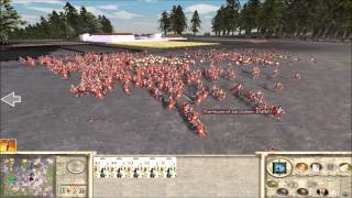 Rome Total War Online Battle #2076: Five Player FFA (live-commentary)
