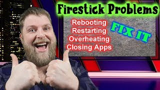 Firestick Is Slow / Freezing / Crashing / Overheating ???  This Video Could Help You Fix This
