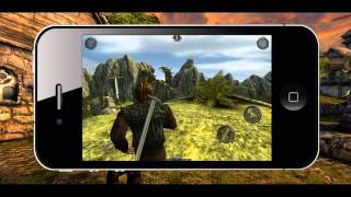 Ravensword: Shadowlands 2 - Обзор игры для iOS.