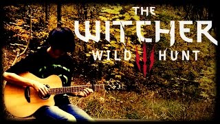 (The Witcher 3) Ladies of the woods - Guitar Cover by Albert Gyorfi [+TABS]