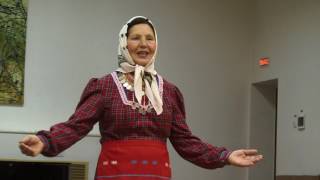 Галина Табаева юрлать. "Ай,юрлар-и!..." конкурсран.