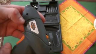 Шуруповерт kauftec pro  4.8v