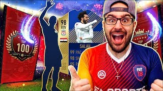 BEST TOTS CARD EVER! #FIFA18 Ultimate Team #198 RTG