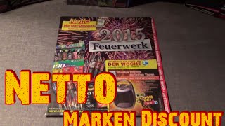 Silvester Feuerwerk Prospekt 2014/2015 - Netto Marken Discount (Keller)