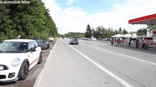 Super cars at the Nürburgring Tankstelle #2