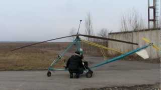 Самодельный вертолет / homemade helicopter