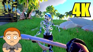 Sea Of Thieves 4K Mythical Settings GTX 1080 TI 8700K Frame Rate Performance Test