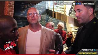 ?Eddie Hearn Walking Around New York With a Louis Vuitton Bag Full of Millions For? Gervonta Davis