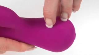 Эксклюзивный вибратор с ротацией и вибрацией VANITY VR7 4765-14JOSE