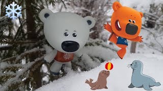 МиМиландия, Новая серия 2,Путешествие к родителям,stop motion