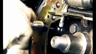 Замена задних тормозных колодок Chery A13, Chery Bonus и Chery Very, ЗАЗ Форза