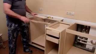 Сборка кухни для чайников  часть3