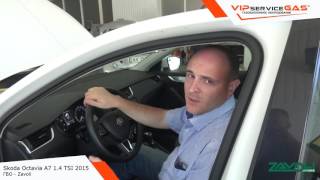 Газовое оборудование на Skoda Octavia A7 1.4 TSI 2015 - Zavoli
