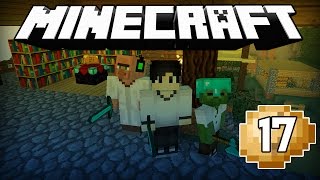 Membuat Enchanting Room! Part.1 | Minecraft Survival Series (17)