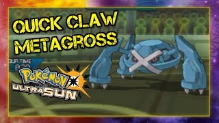 Pokemon Ultra Sun and Moon VGC 2018 Battle - Quick Claw Metagross