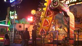 MANEGE "SPIN FLY" unique en France (nov 2011) Concarneau