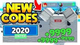 ALL *WORKING* CODES IN WEIGHT LIFTING SIMULATOR 3! FEBRUARY 2020 (Roblox)