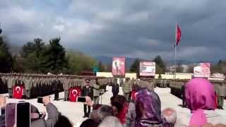 Burdur 58. Piyade Eğitim Alayı - Yemin Töreni