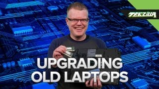Upgrading Your Old Laptop: Replacing RAM and SSDs!