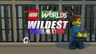 LEGO City Emergency Collection - LEGO Worlds - Game Trailer