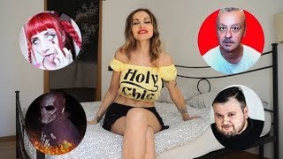 A ROMA CON LILLY MERAVIGLIA, MR.FLAME, RUBINO, CANE PAZZO E MOLTI ALTRI!