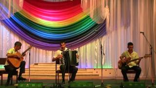 Queen - The Show Must Go On (Баян, гитара, бас гитара cover)