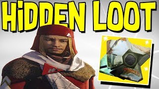 Destiny 2: SECRET FACTION AREAS & NEW EASTER EGG!  Titanic Easteregg, Hidden Loot, & Fast Token Farm