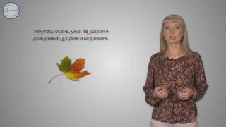 Уроки русского НЕ с прилагательными
