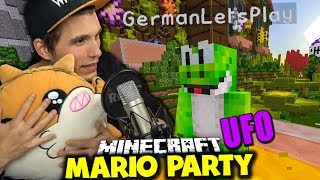Puffi zieht ins UFO ✪ Mario Party