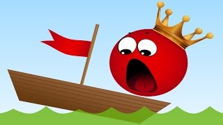 Red Ball Красный Шар и ЗОЛОТАЯ КОРОНА Мультик мультфильм ИГРА для детей малышей про шарик 2 часть 2