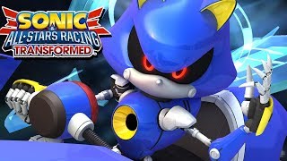 КАК ЖЕ Я ЛЮБЛЮ ЭТУ ИГРУ) Sonic & All-Stars Racing Transformed