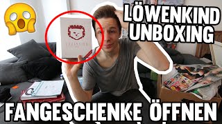 LÖWENKIND UNBOXING & REWI "SPIELSET" | FANGESCHENKE | REWINSIDE
