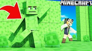 SLIME TROLL - ZABAWA W CHOWANEGO W MINECRAFT (Hide and Seek) | Vito vs Bella