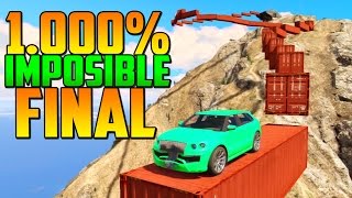 1.000% IMPOSIBLE!!! EL FINAL!! - Gameplay GTA 5 Online Funny Moments