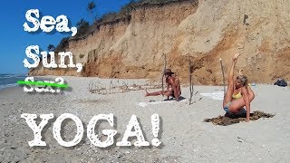 пляжимся на море в Лебедёвке @4K remake